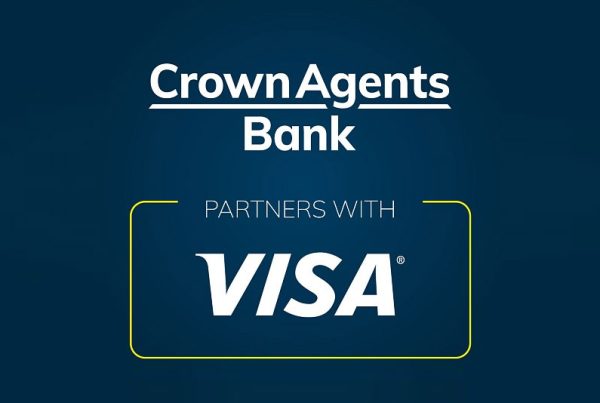 Crown Agents Bank partners with Visa