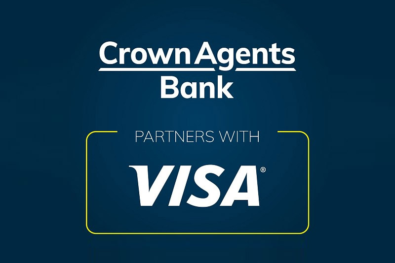 Crown Agents Bank partners with Visa