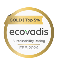 ecovadis Top 5% 2024