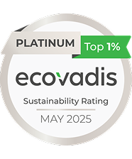 ecovadis Platinum 2025