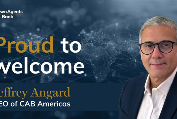 Crown Agents Bank appoints Jeffrey Angard as CEO of CAB Americas