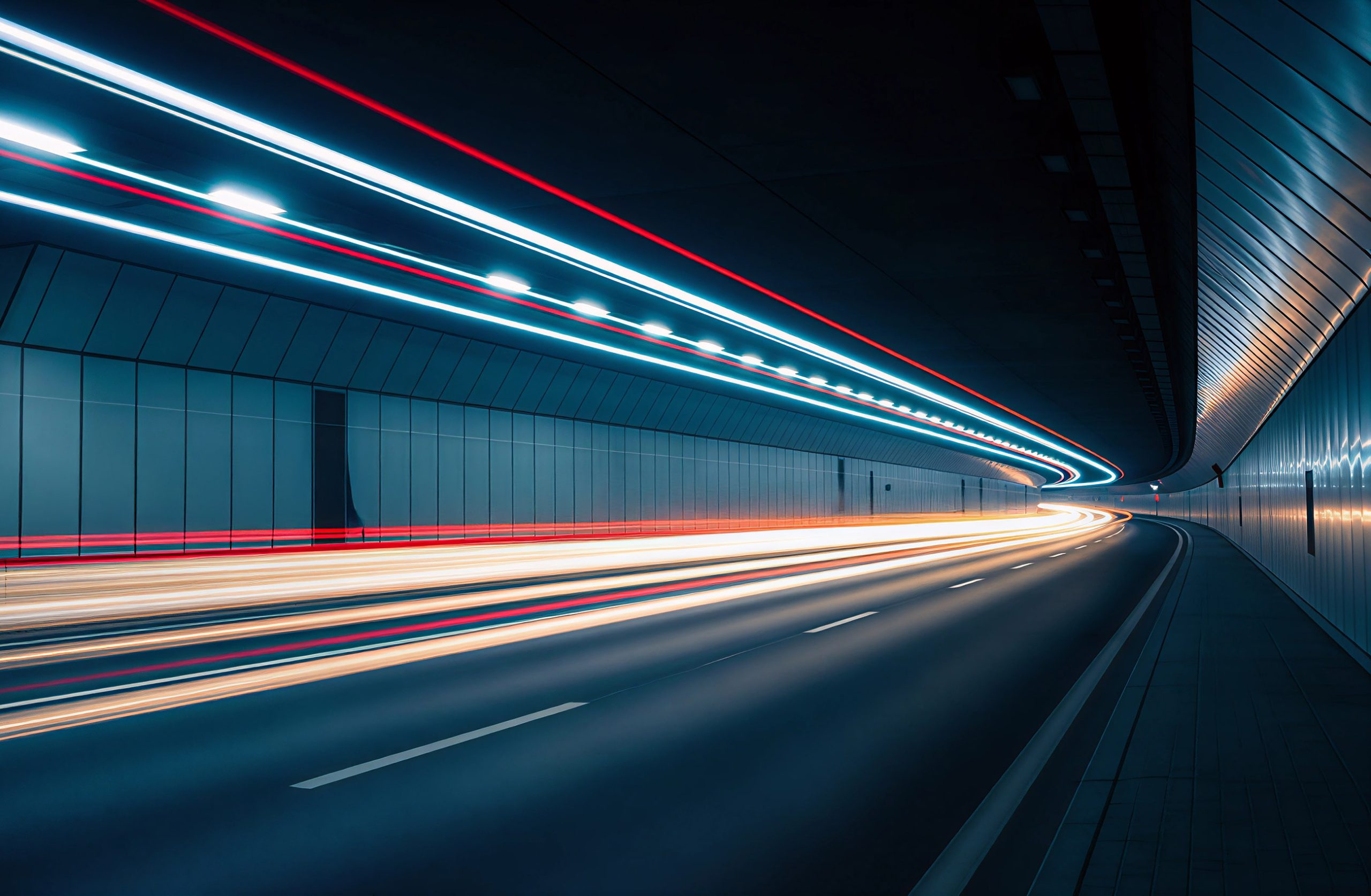 Trade Finance city at night