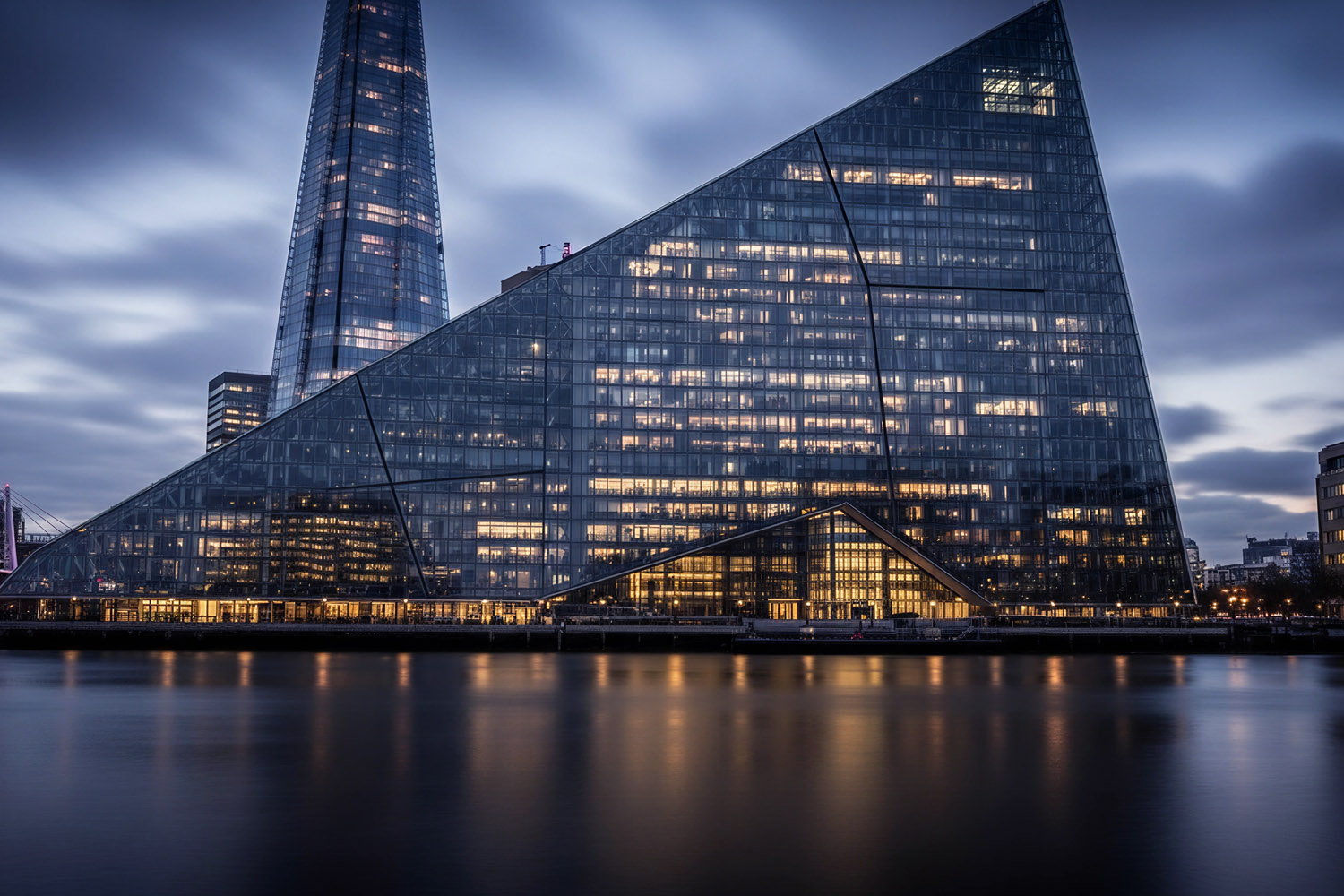 The Shard. Crown Agents Bank